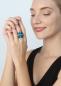Preview: Blue - Donutissima - Ring von Konplott
